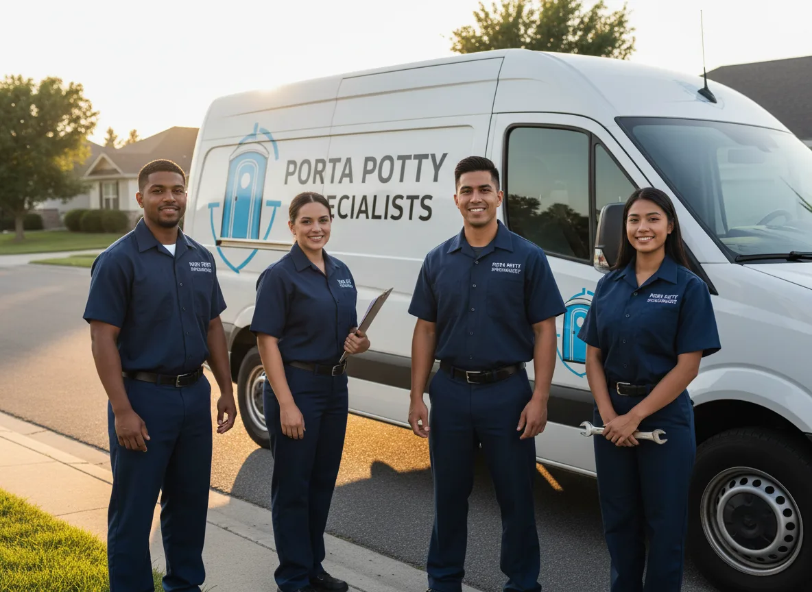 Portable Toilet Rental company in Comer, GA